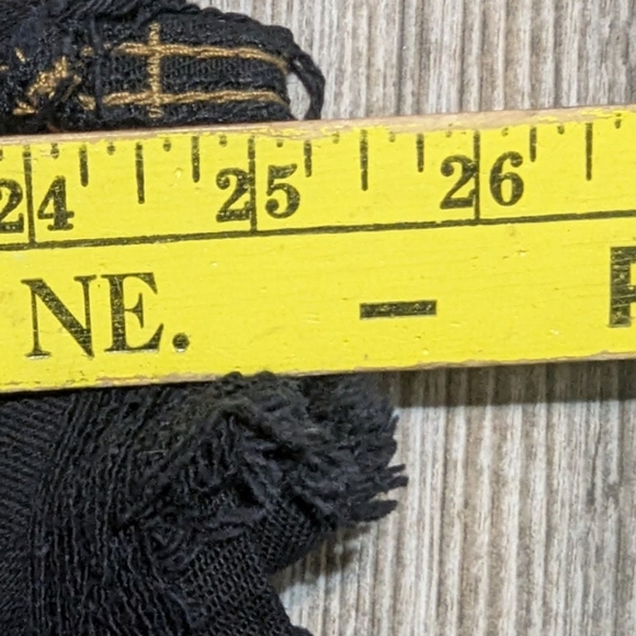 Almost Famous size 3 jeans in black/white with tapered ankle - Picture 13 of 13